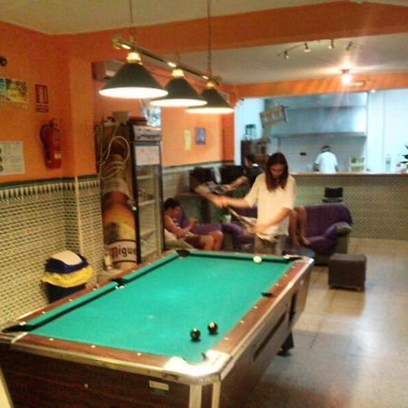 הוסטל Residencia Malaga Backpackers מראה חיצוני תמונה