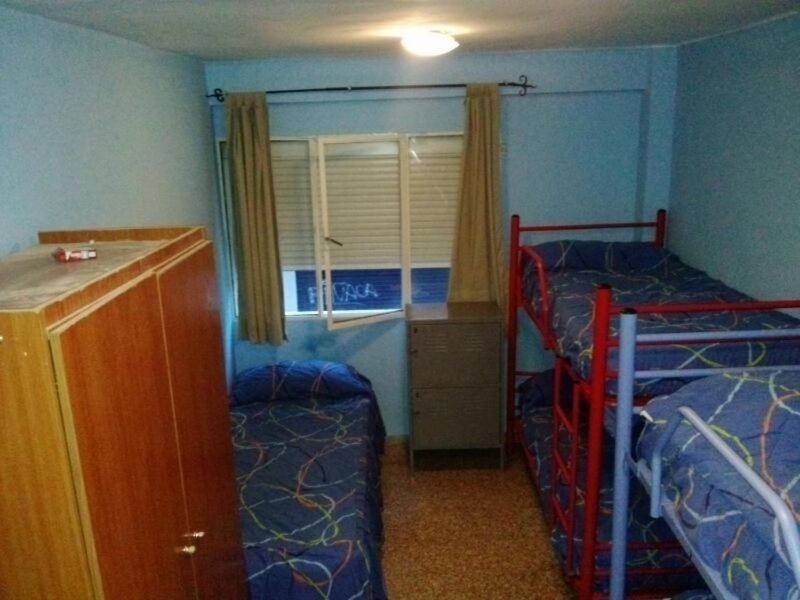 הוסטל Residencia Malaga Backpackers חדר תמונה