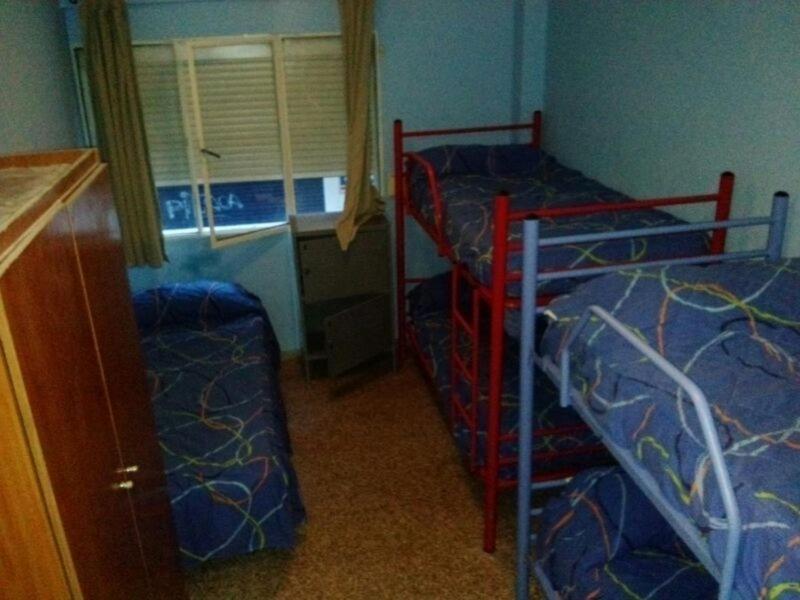 הוסטל Residencia Malaga Backpackers חדר תמונה