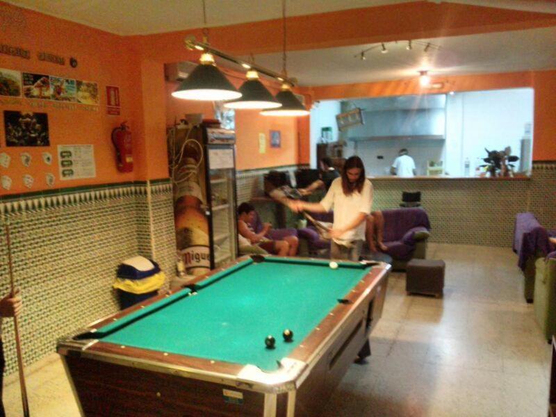 הוסטל Residencia Malaga Backpackers מראה חיצוני תמונה