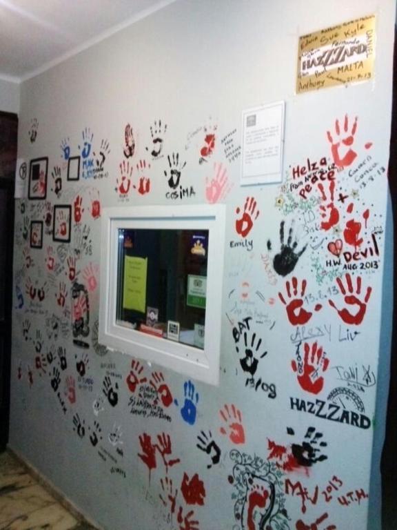 הוסטל Residencia Malaga Backpackers מראה חיצוני תמונה